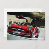 Merc SLR Briefkaart (Voorkant / Achterkant)