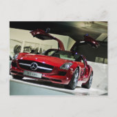 Merc SLR Briefkaart (Voorkant)