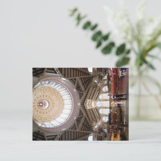 Mercado Central Briefkaart (Staand voorkant)