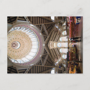 Mercado Central Briefkaart