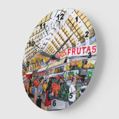 Mercado Central de Valencia Painting by Alfred Fox Grote Klok (Hoek)