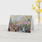 Mercado Central de Valencia Schilderij van Alfred  Kaart (Gele Bloem)