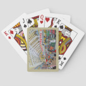 Mercado Central de Valencia Schilderij van Alfred  Pokerkaarten (Achterkant)