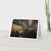 Mercado Central, Valencia, España Kaart (Voorkant)