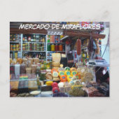 Mercado de Miraflores Briefkaart (Voorkant)