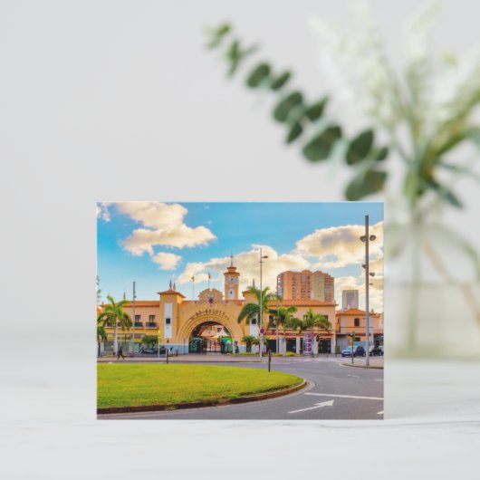 Mercado de Nuestra Señora de Africa Briefkaart (Staand voorkant)