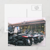 Mercado de San Miguel - Madrid, Spanje Briefkaart (Voorkant / Achterkant)