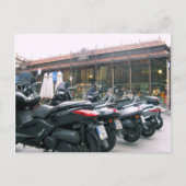 Mercado de San Miguel - Madrid, Spanje Briefkaart (Voorkant)