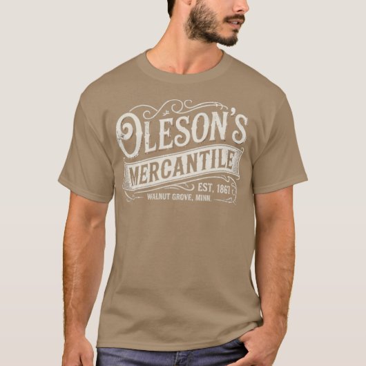 Mercantiel van Oleson T-shirt (Voorkant)