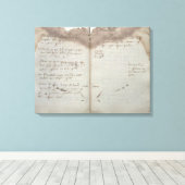 Mercantile documents, letter of acceptation van de canvas afdruk (Insitu (Houten vloer))