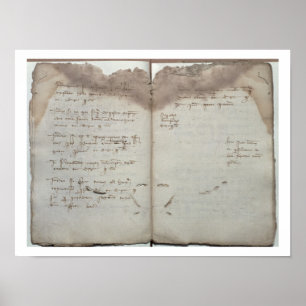 Mercantile documents, letter of acceptation van de poster