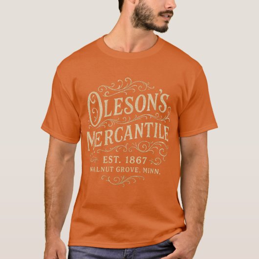 Mercantile van Oleson T-shirt (Voorkant)