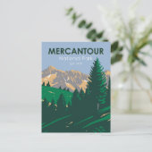 Mercantour National Park Frankrijk Briefkaart (Staand voorkant)