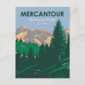 Mercantour National Park Frankrijk Briefkaart (Voorkant)