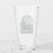 Mercantour National Park Frankrijk Glas (Achterkant)