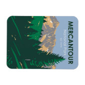 Mercantour National Park Frankrijk Magneet (Horizontaal)