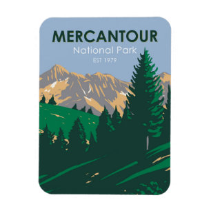 Mercantour National Park Frankrijk Magneet