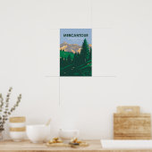 Mercantour National Park Frankrijk Poster (Keuken)