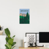 Mercantour National Park Frankrijk Poster (Thuiskantoor)