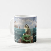 Mercat and Friends Koffiemok (Voorkant links)