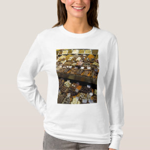 Mercat de Sant Josep, gevarieerde chocolade snoepj T-shirt