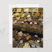 Mercat de Sant Josep, snoep voor chocolade Briefkaart (Voorkant / Achterkant)
