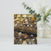 Mercat de Sant Josep, snoep voor chocolade Briefkaart (Staand voorkant)