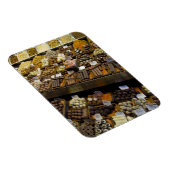 Mercat de Sant Josep, snoep voor chocolade Magneet (Rechterzijde)