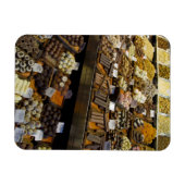 Mercat de Sant Josep, snoep voor chocolade Magneet (Horizontaal)