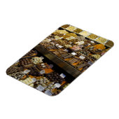 Mercat de Sant Josep, snoep voor chocolade Magneet (Linkerzijde)