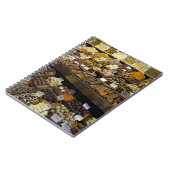 Mercat de Sant Josep, snoep voor chocolade Notitieboek (Linkerzijde)