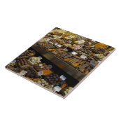 Mercat de Sant Josep, snoep voor chocolade Tegeltje (Zijkant)