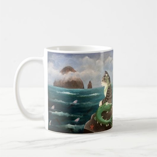 Mercat en vrienden koffiemok (Links)