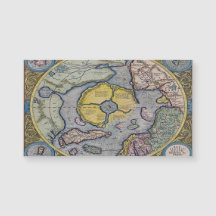 Mercator Kaart Magnetische Kaart