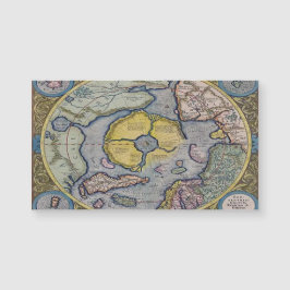 Mercator Kaart Magnetische Kaart