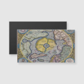 Mercator Kaart Magnetische Kaart (Voorkant / Achterkant)