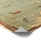 Mercator Map of the World Poster (Hoek)