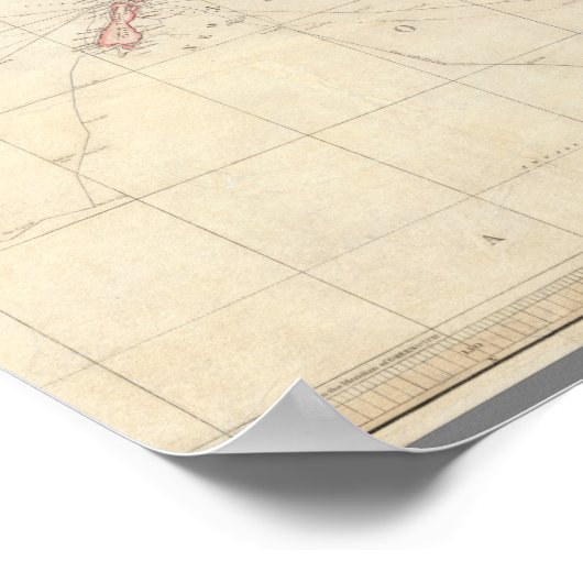 Mercator Map of the World Poster (Hoek)