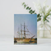 Mercator, Ostende, België Briefkaart (Staand voorkant)