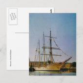 Mercator, Ostende, België Briefkaart (Voorkant / Achterkant)