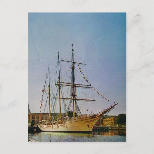 Mercator, Ostende, België Briefkaart (Voorkant)