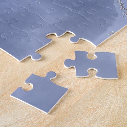 Mercator-Wereldkaart Legpuzzel (Zijkant)