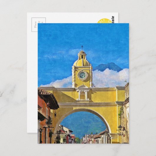 Merced Arch - Antigua Briefkaart (Voorkant / Achterkant)