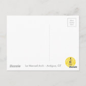 Merced Arch - Antigua Briefkaart (Achterkant)