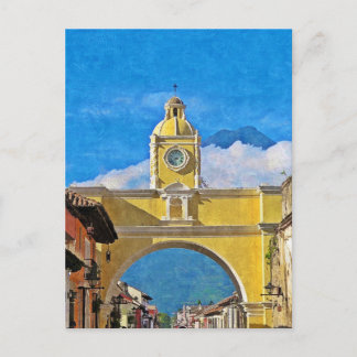 Merced Arch - Antigua Briefkaart