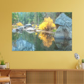 Merced Autumn Canvas Afdruk (Insitu (Woonkamer))