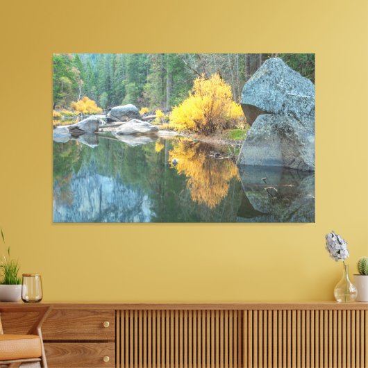 Merced Autumn Canvas Afdruk (Insitu (Woonkamer))