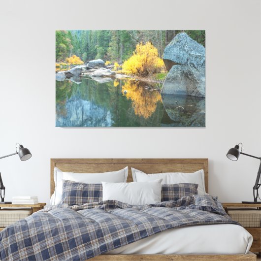 Merced Autumn Canvas Afdruk (Insitu (Slaapkamer))