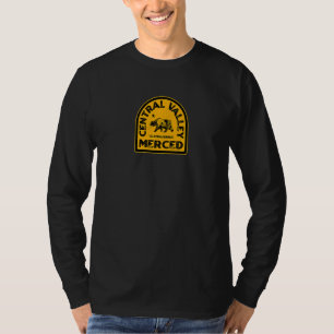 Merced CA Vintage Stijl Noord-Californië T-shirt