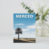 Merced California Central Valley Briefkaart (Staand voorkant)
